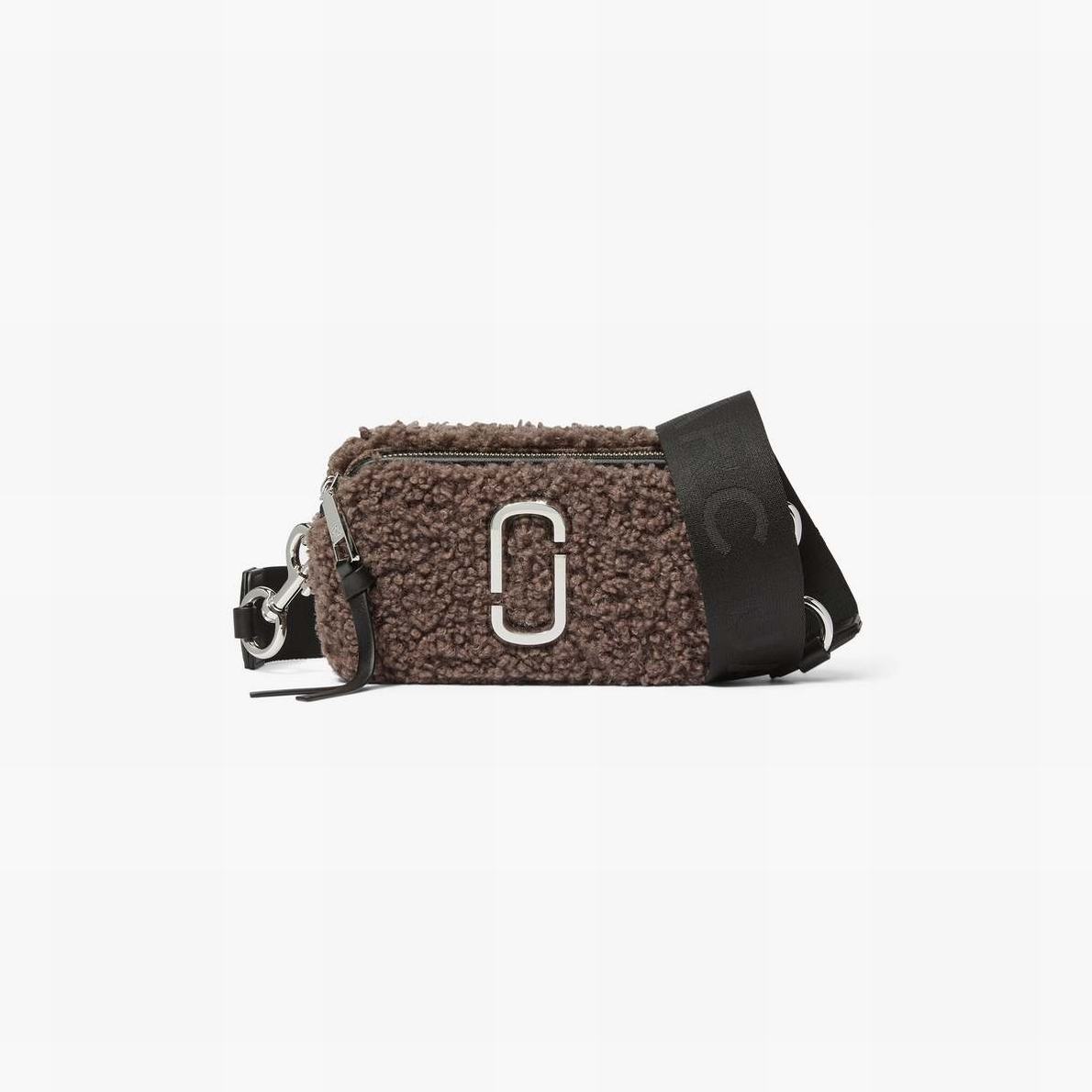 Marc Jacobs Teddy Snapshot Väska Dam Grå | FBL-865342