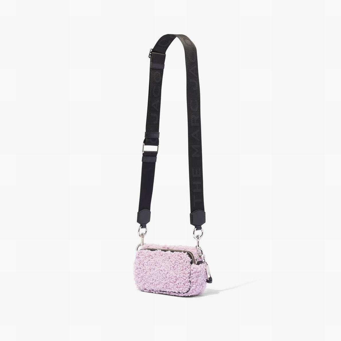 Marc Jacobs Teddy Snapshot Väska Dam Lavendel | XPM-407961