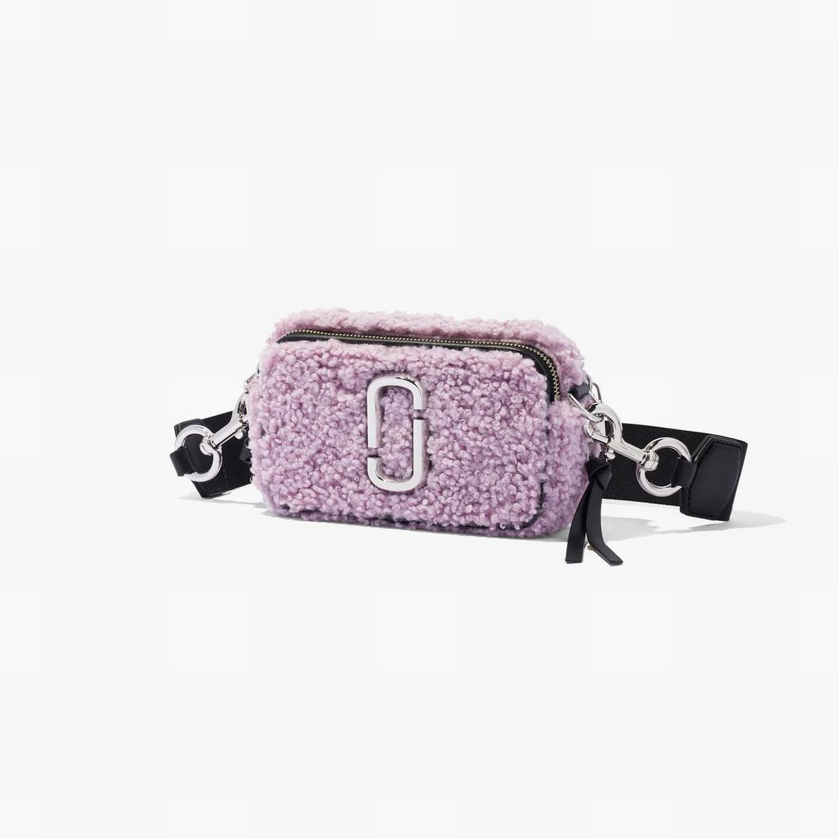 Marc Jacobs Teddy Snapshot Väska Dam Lavendel | XPM-407961