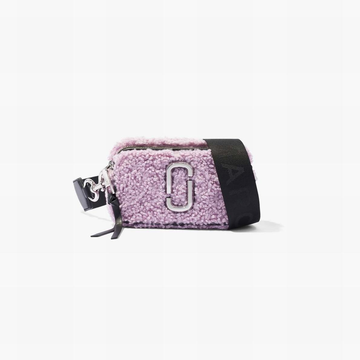 Marc Jacobs Teddy Snapshot Väska Dam Lavendel | XPM-407961