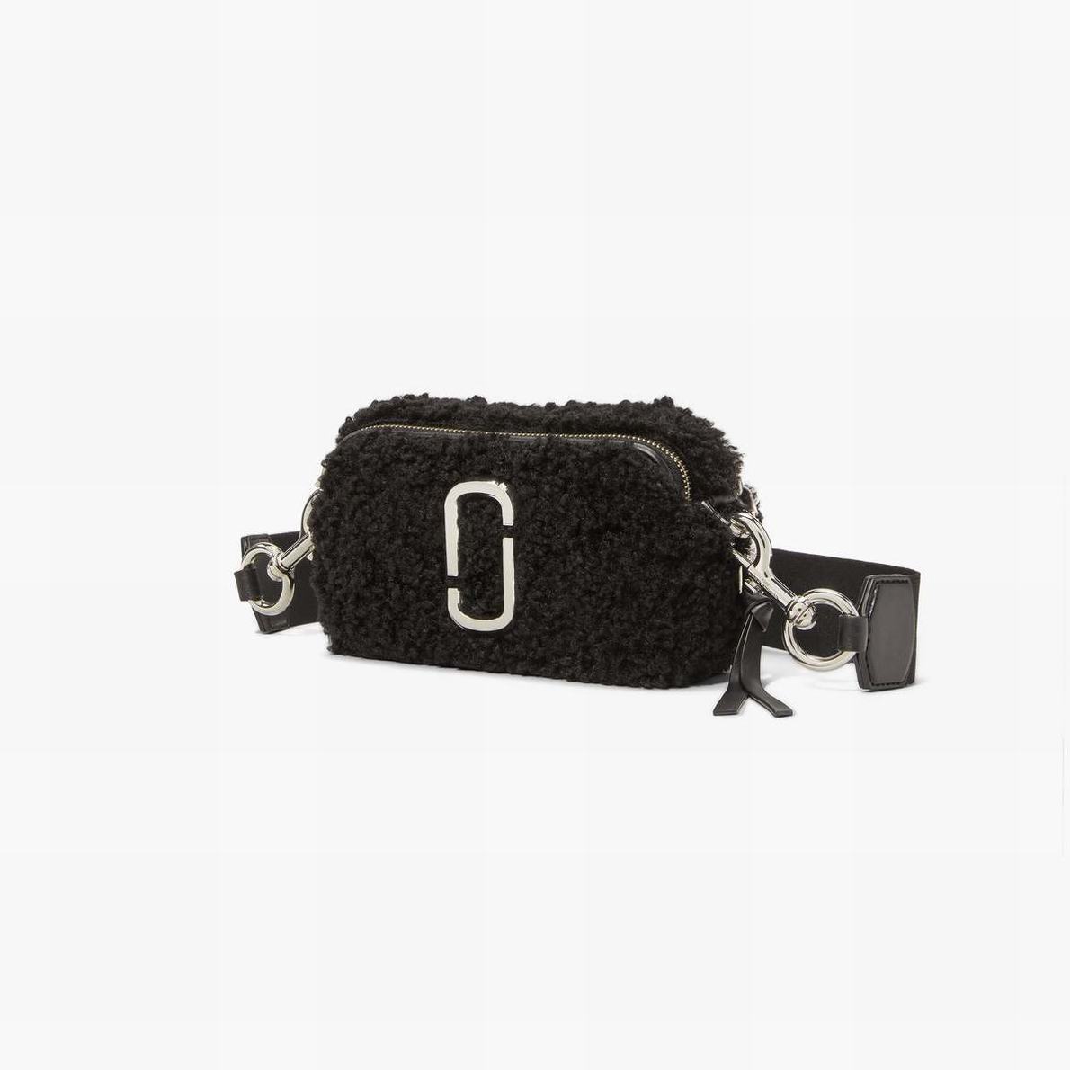 Marc Jacobs Teddy Snapshot Väska Dam Svarta | GMX-324587