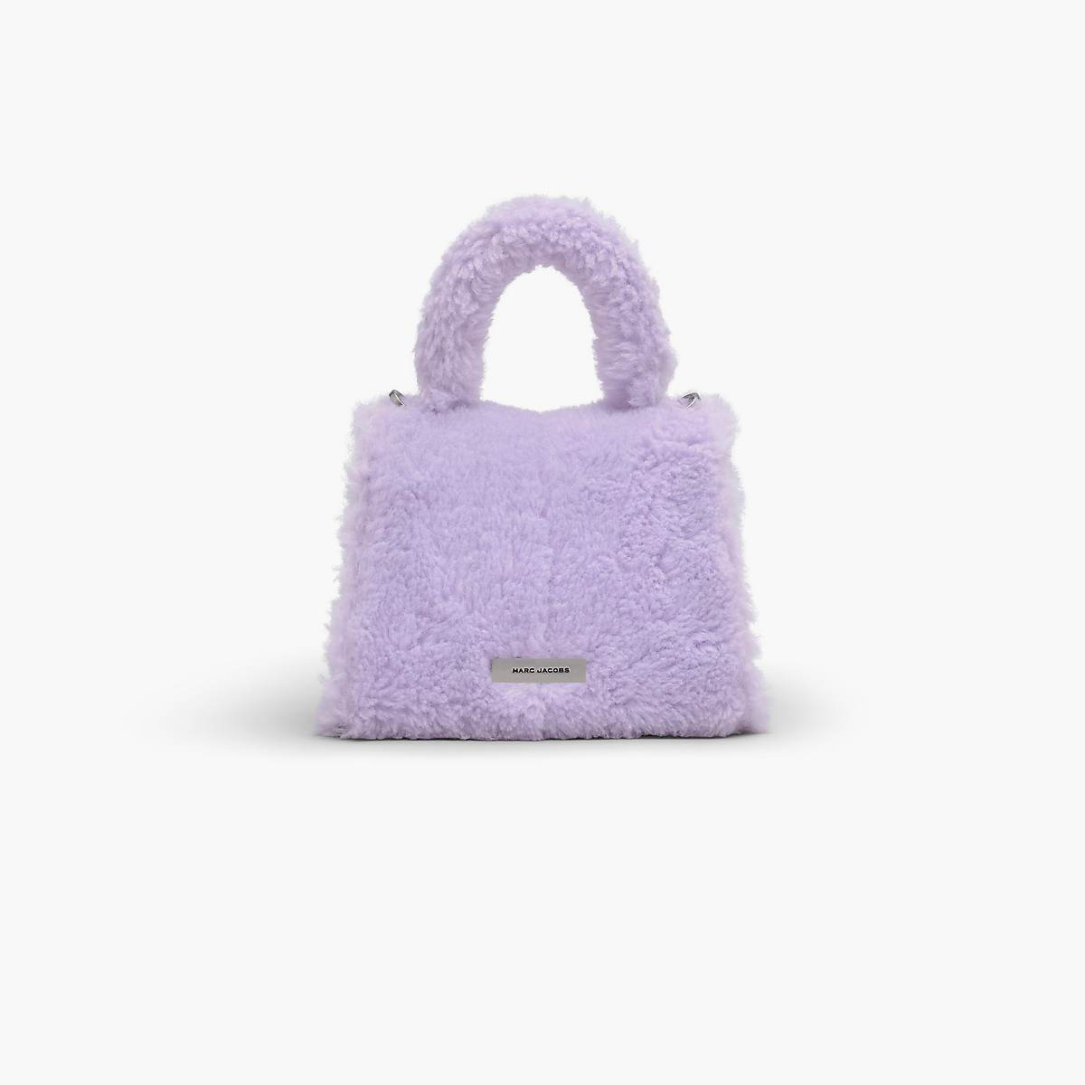 Marc Jacobs Teddy St. Marc Mini Top Handle Handväska Dam Lila | TYS-057613