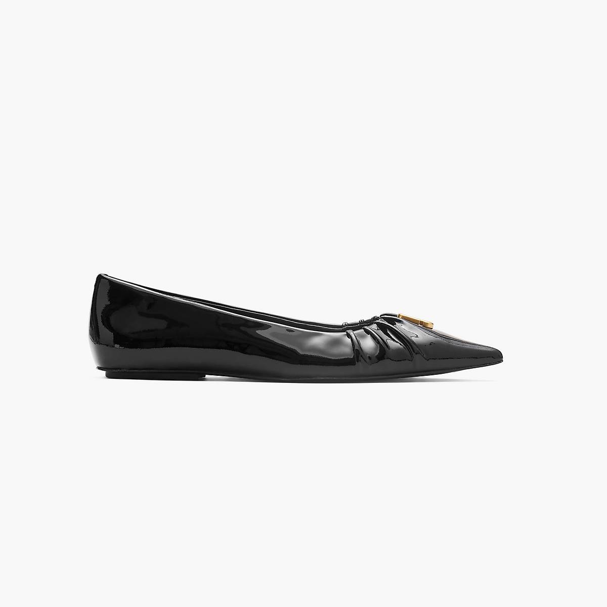 Marc Jacobs The Ali Ballerina Dam Svarta | JCK-120943