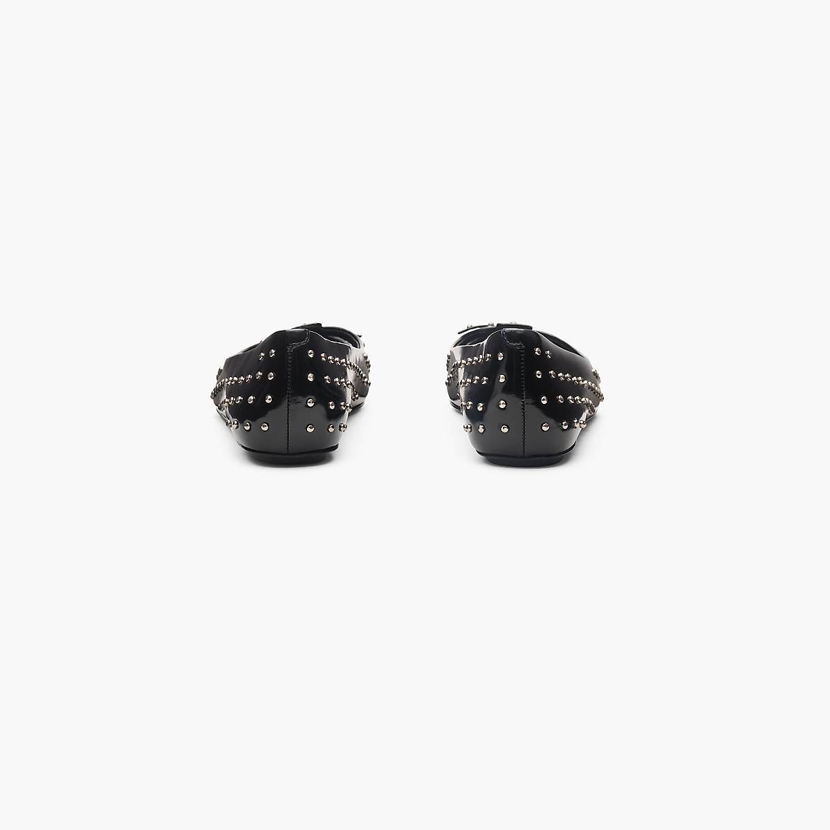 Marc Jacobs The Glam Studs Kat Ballerina Dam Svarta | JTO-049652