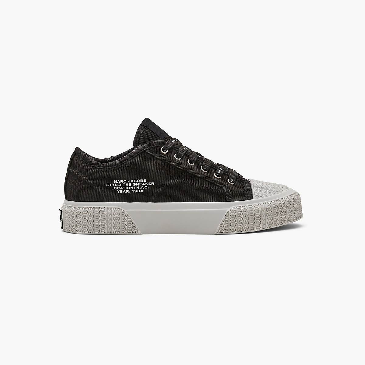 Marc Jacobs The Sneakers Dam Svarta | OTP-489105