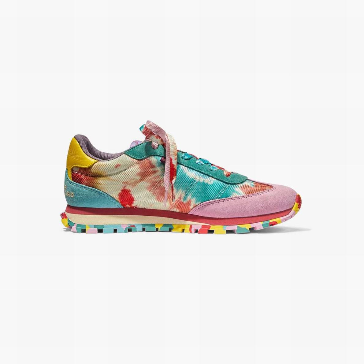 Marc Jacobs Tie Dye Jogger Sneakers Dam Olika Färger | CGI-571864