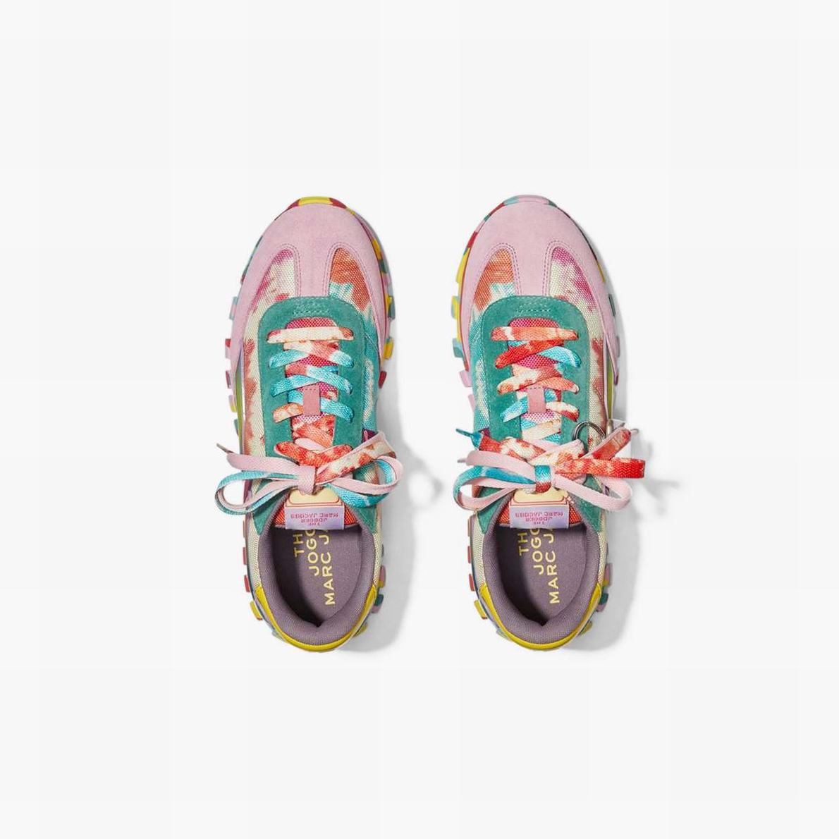 Marc Jacobs Tie Dye Jogger Sneakers Dam Olika Färger | CGI-571864