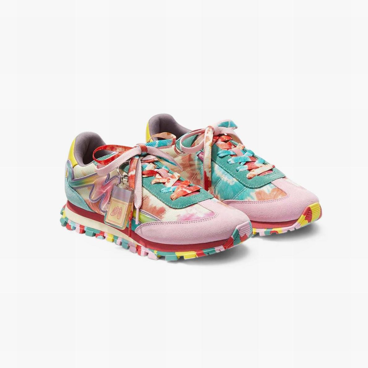 Marc Jacobs Tie Dye Jogger Sneakers Dam Olika Färger | CGI-571864