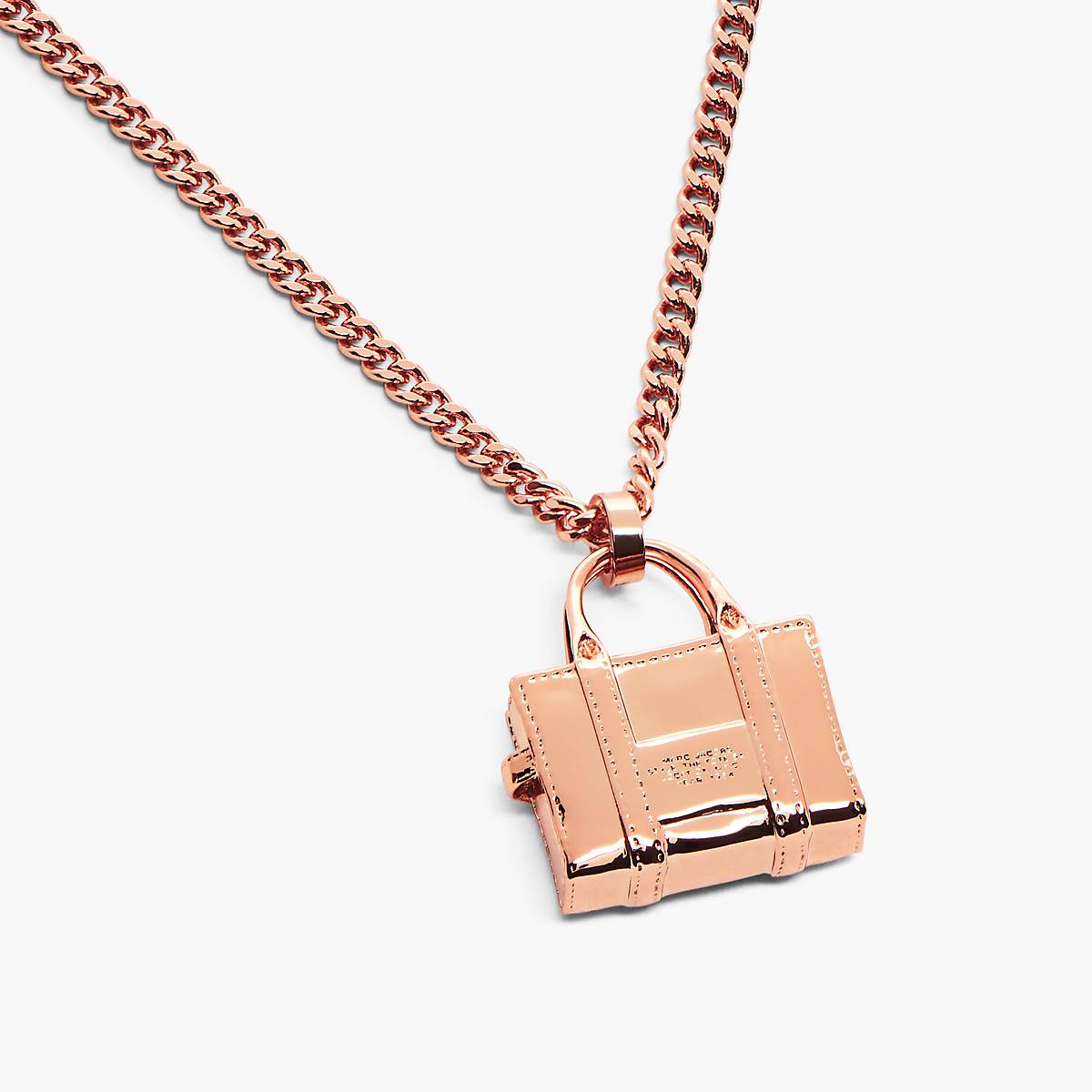 Marc Jacobs Tote Bag Halsband Dam Rosa Guld | YFS-463972