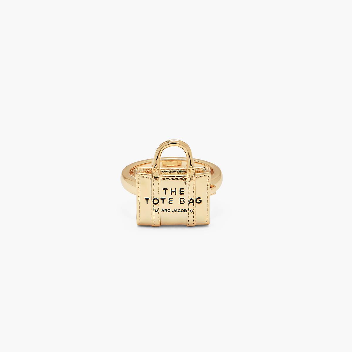 Marc Jacobs Tote Bag Ringar Dam Ljusguld | PQI-735168