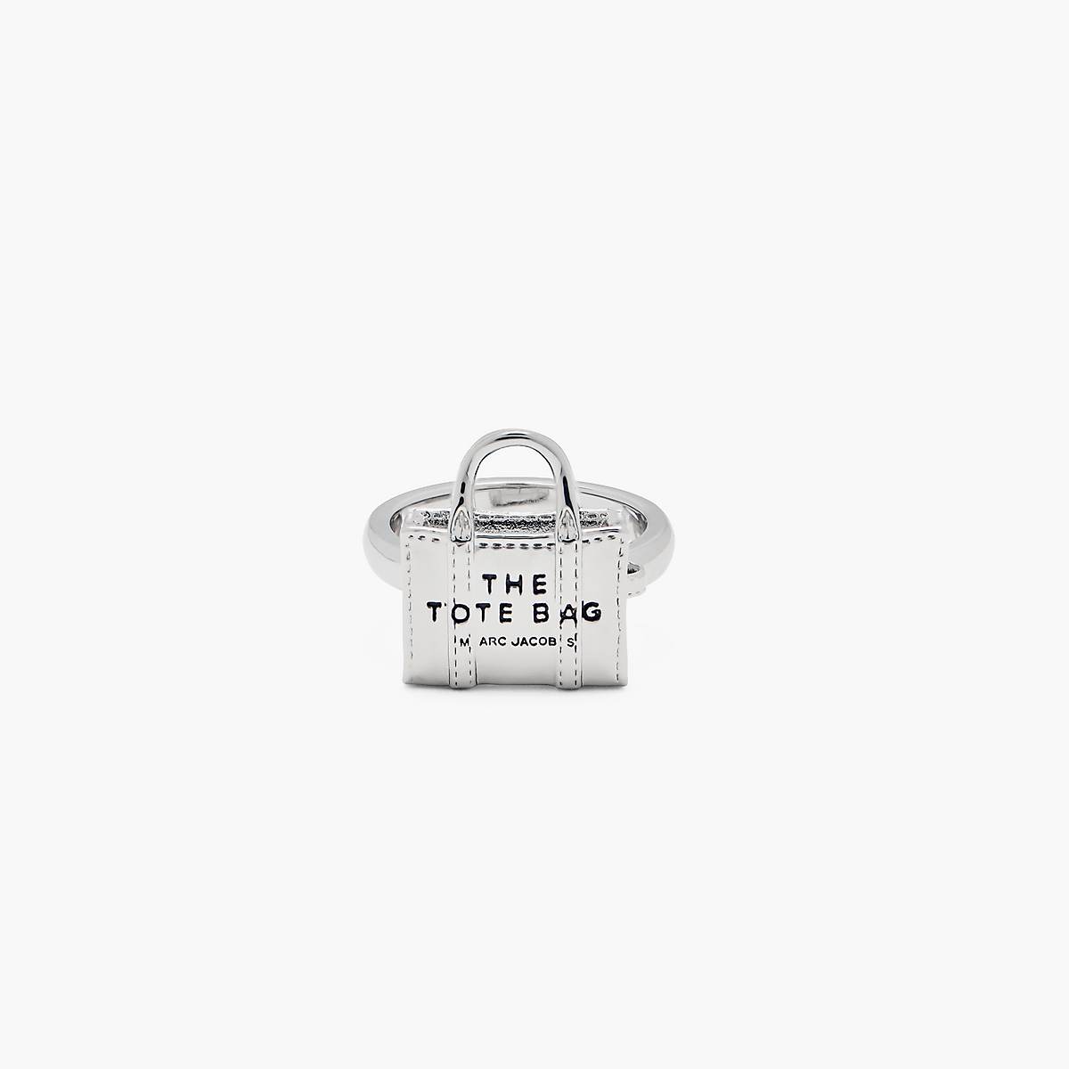 Marc Jacobs Tote Bag Ringar Dam Ljussilver | ZQY-140982