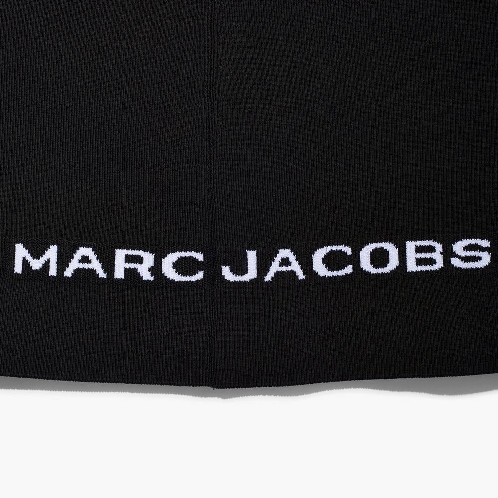 Marc Jacobs Tube Kjolar Dam Svarta | UWV-419708