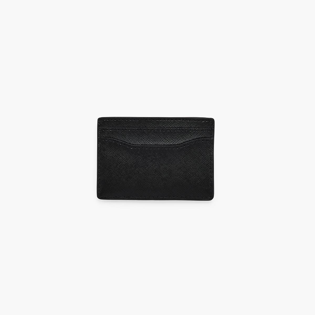 Marc Jacobs Utility Snapshot Card Case Plånbok Dam Svarta Vita | ZFJ-524918