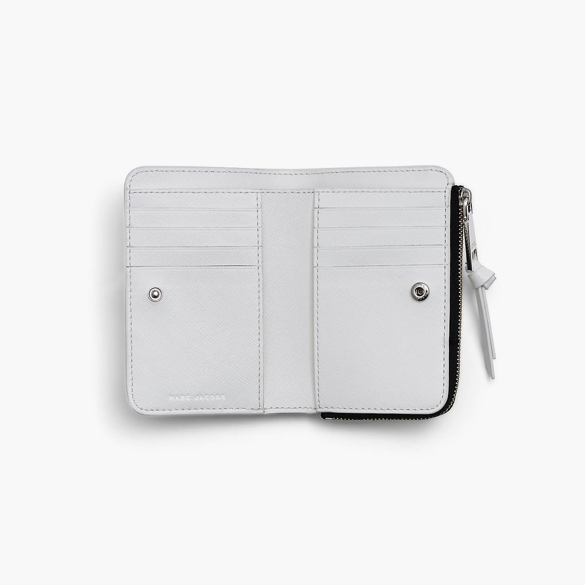 Marc Jacobs Utility Snapshot DTM Slim Bifold Plånbok Dam Vita | XFQ-956703