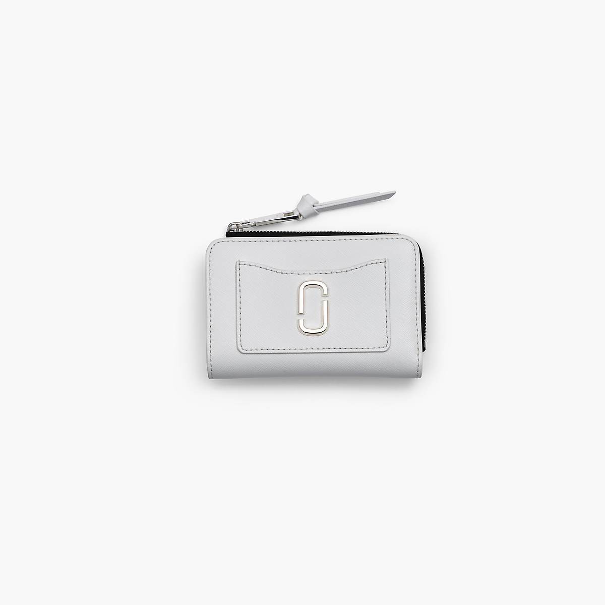 Marc Jacobs Utility Snapshot DTM Slim Bifold Plånbok Dam Vita | XFQ-956703