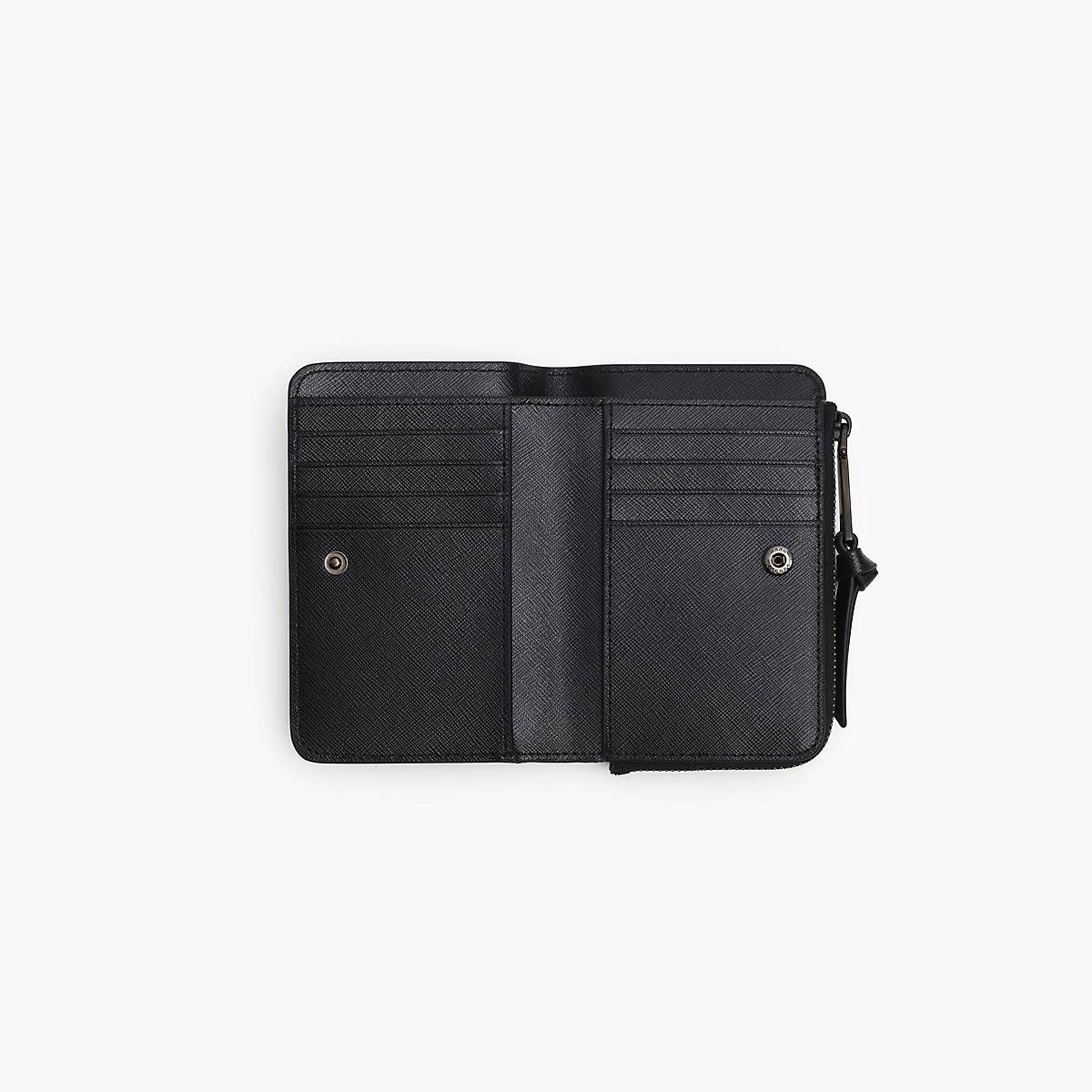 Marc Jacobs Utility Snapshot DTM Slim Bifold Plånbok Dam Svarta | NDG-947351