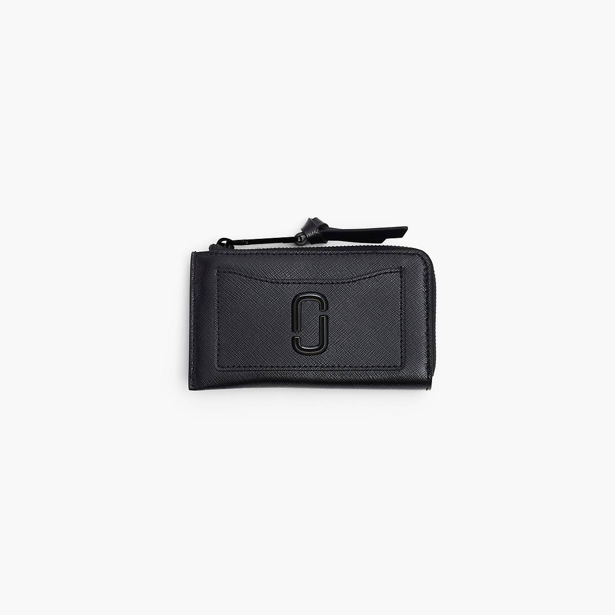 Marc Jacobs Utility Snapshot DTM Top Zip Multi Plånbok Dam Svarta | ZWA-217839