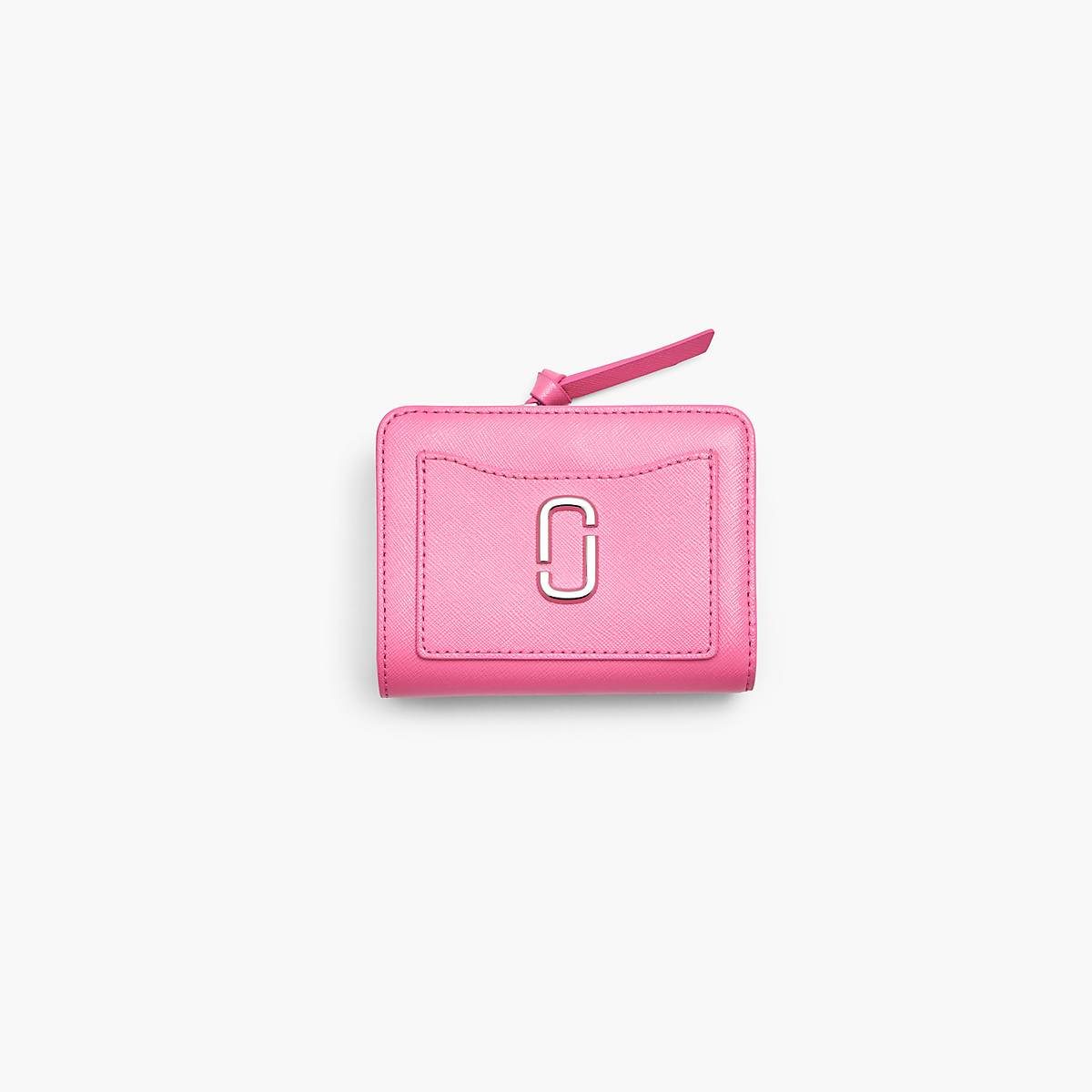 Marc Jacobs Utility Snapshot Mini Compact Plånbok Dam Rosa | OQG-075694