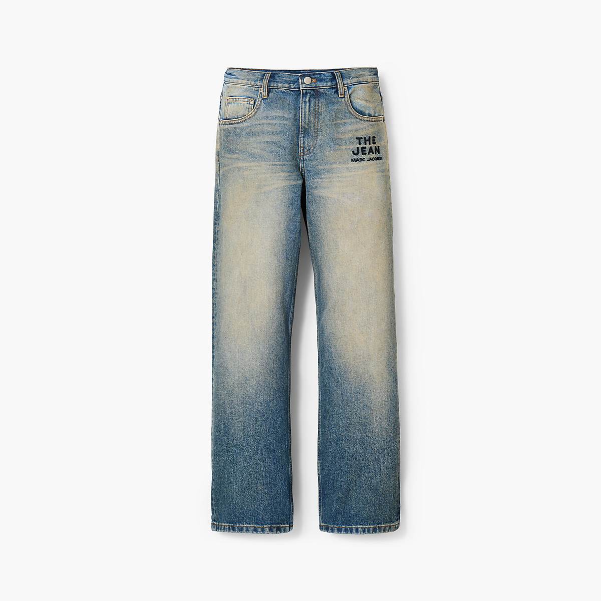 Marc Jacobs Washed Jeans Dam Tvätt Indigo | GBL-962485