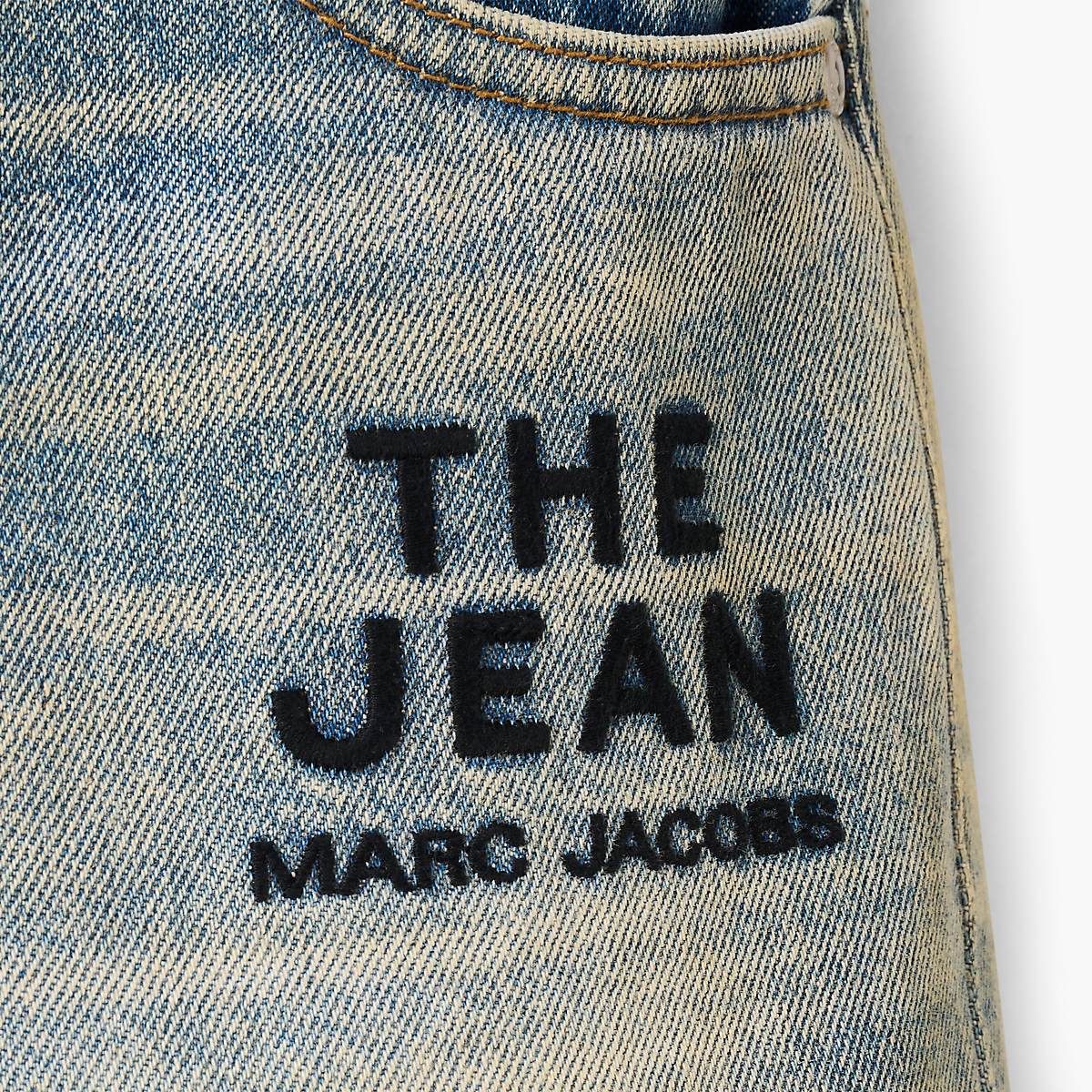 Marc Jacobs Washed Jeans Dam Tvätt Indigo | GBL-962485