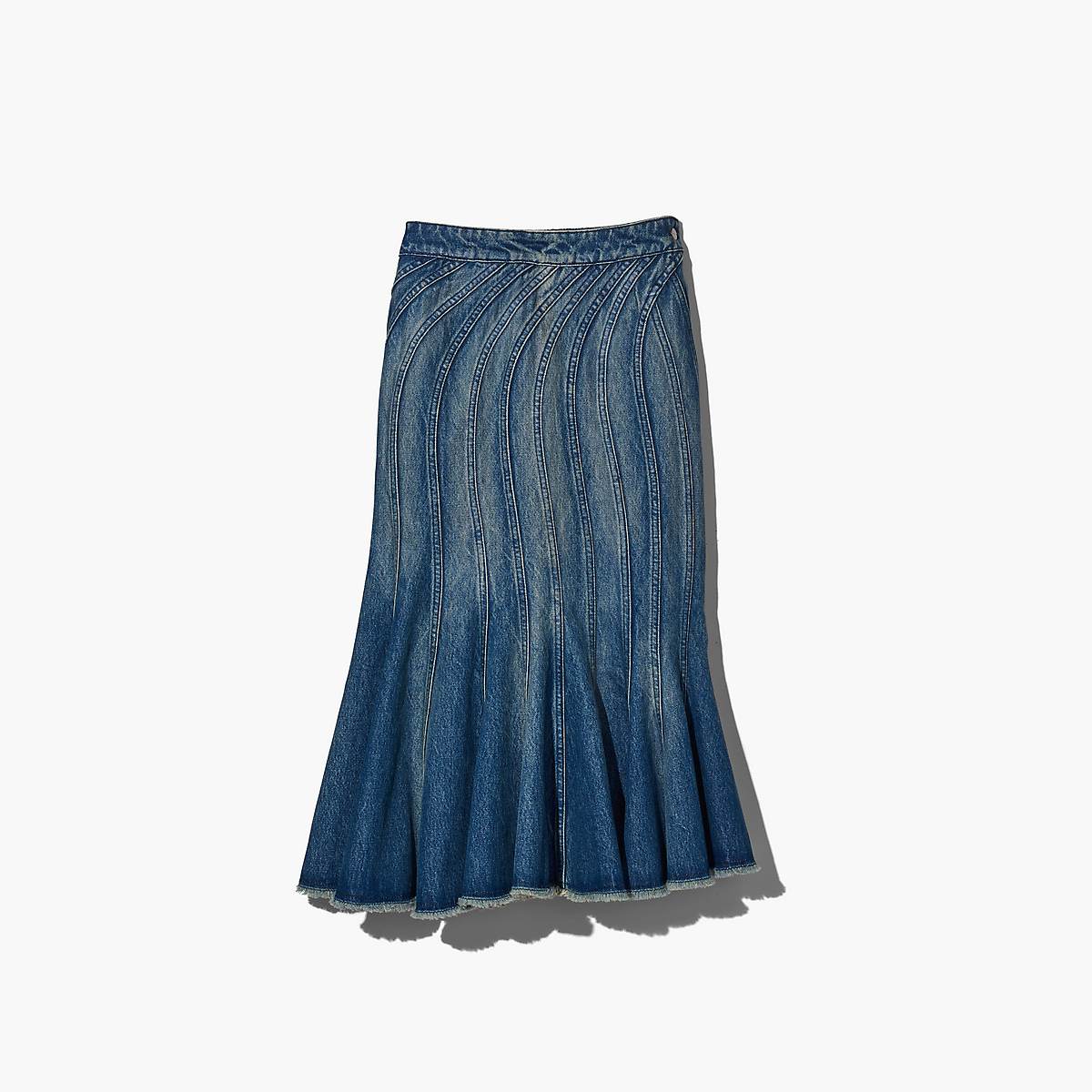 Marc Jacobs Wave Denim Kjolar Dam Blå | SHR-746152