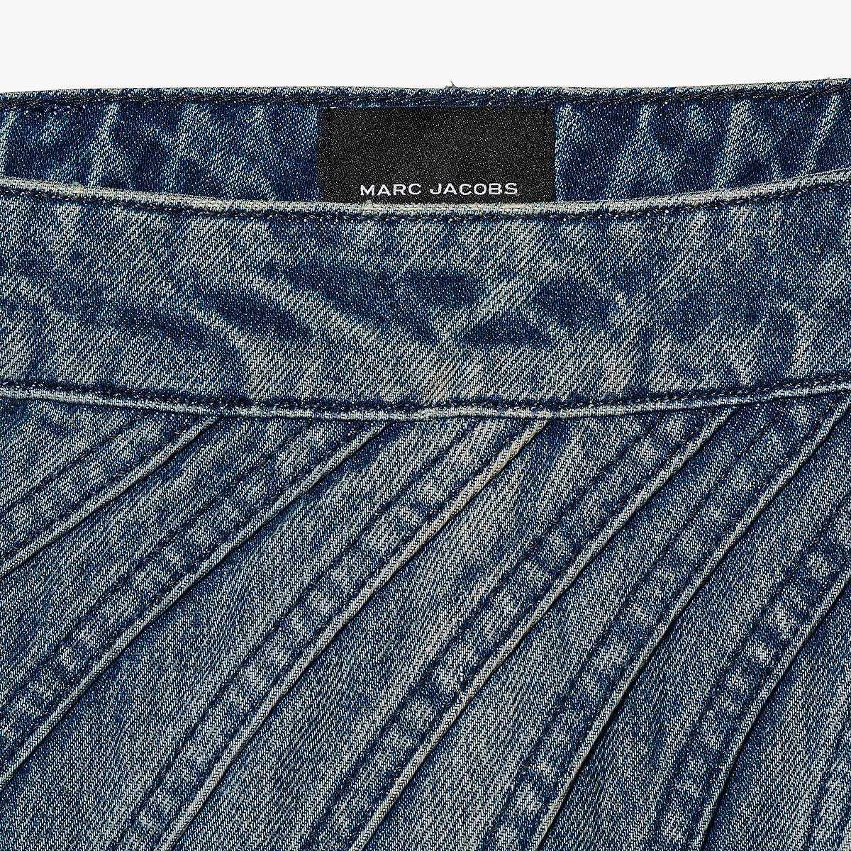 Marc Jacobs Wave Denim Kjolar Dam Blå | SHR-746152