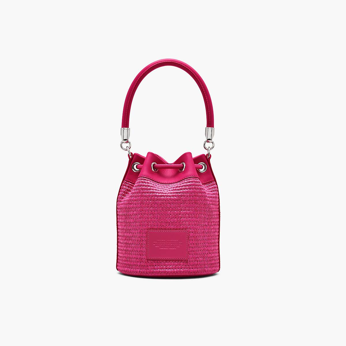 Marc Jacobs Woven Bucket Väska Dam Rosa | MFV-317864