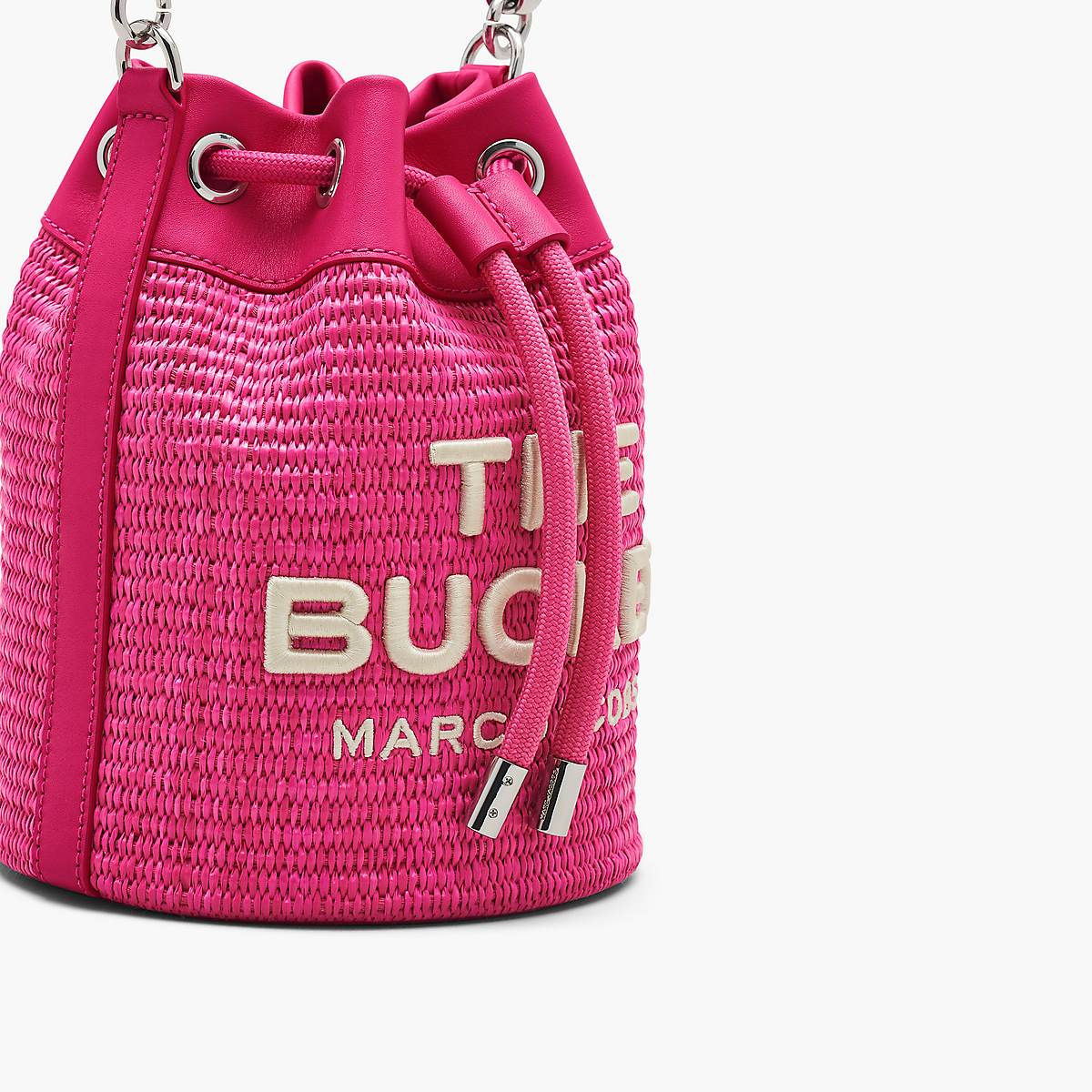 Marc Jacobs Woven Bucket Väska Dam Rosa | MFV-317864