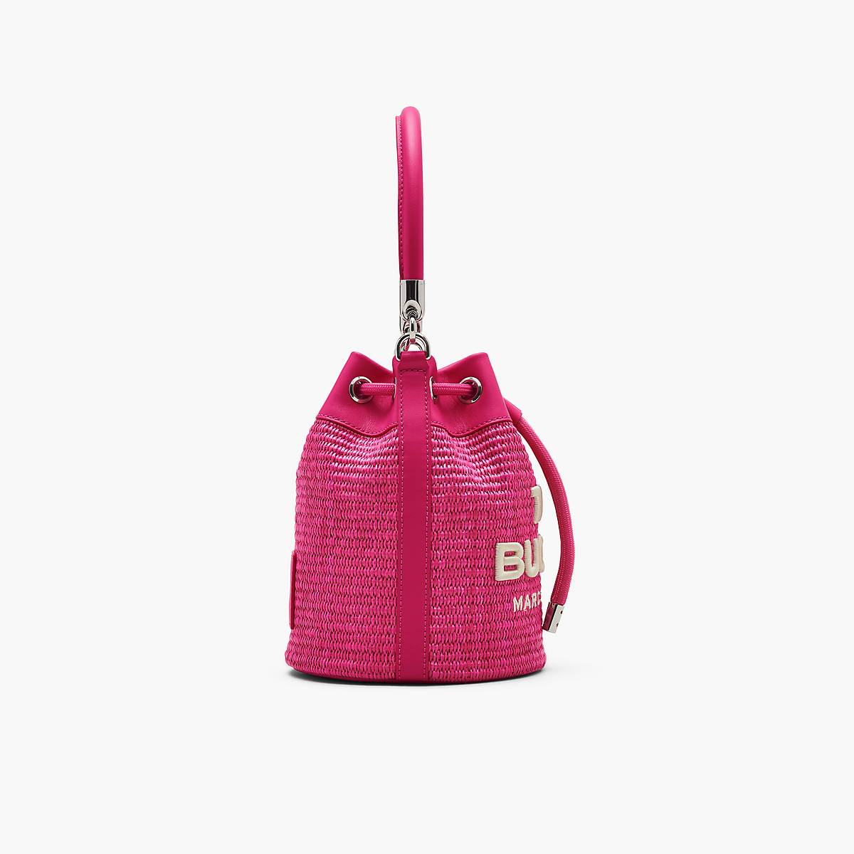 Marc Jacobs Woven Bucket Väska Dam Rosa | MFV-317864