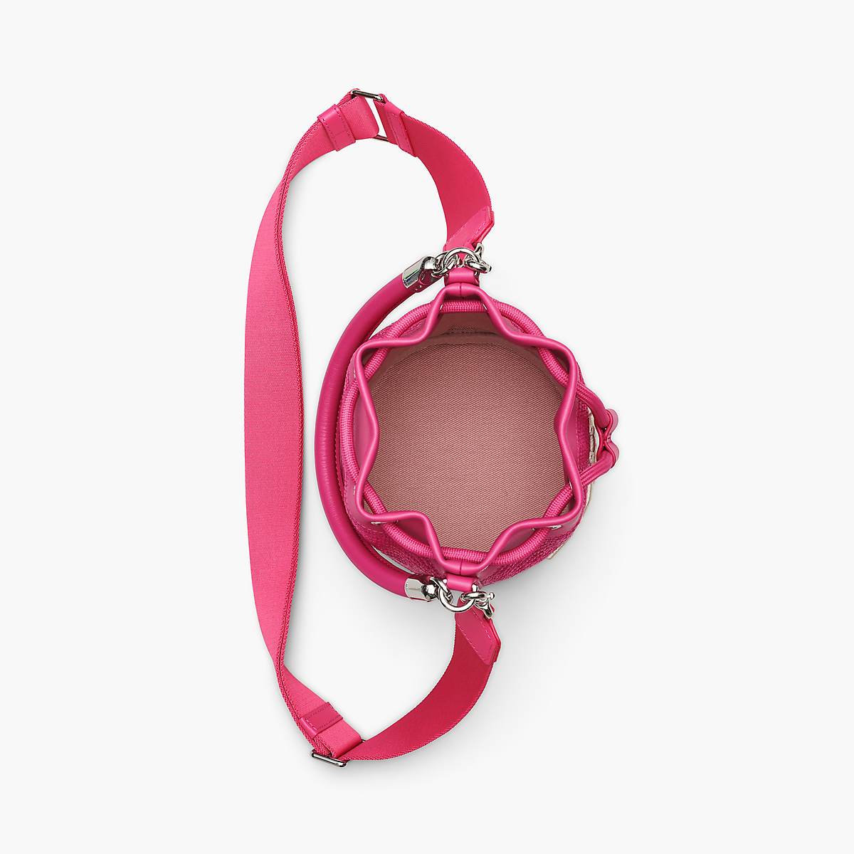 Marc Jacobs Woven Bucket Väska Dam Rosa | MFV-317864