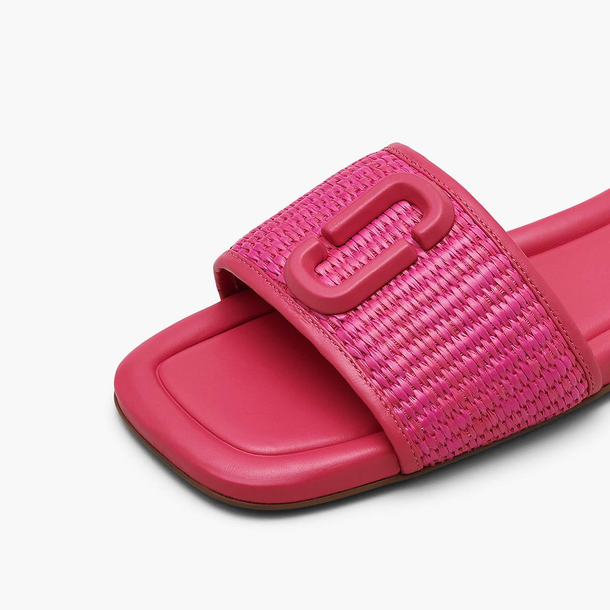 Marc Jacobs Woven J Marc Sandaler Dam Rosa | AOC-735912