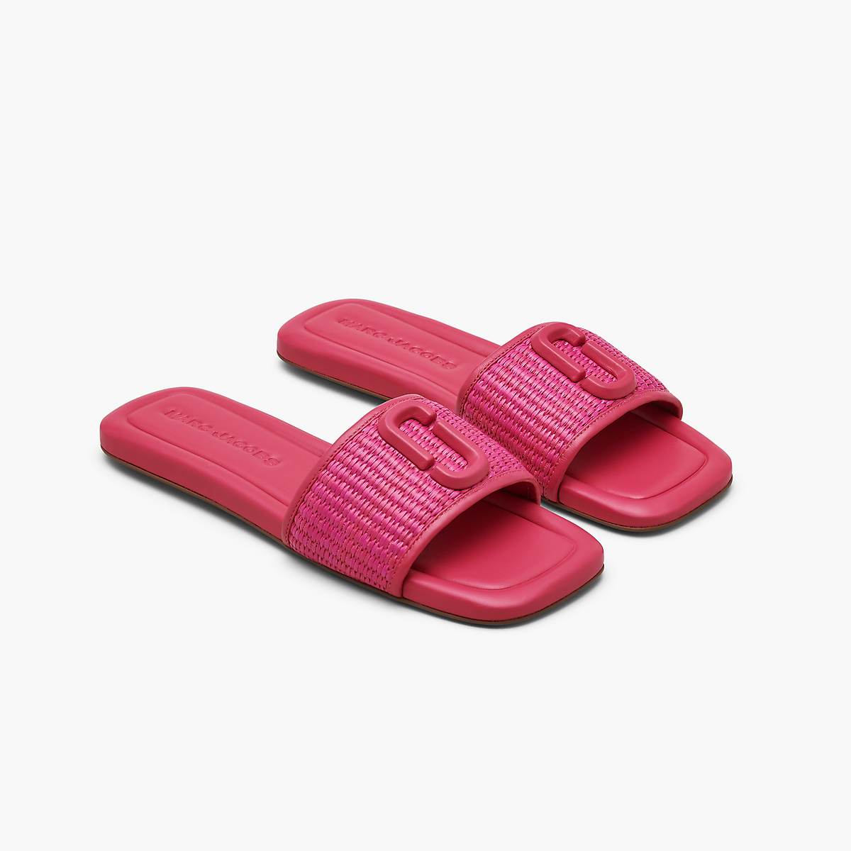 Marc Jacobs Woven J Marc Sandaler Dam Rosa | AOC-735912