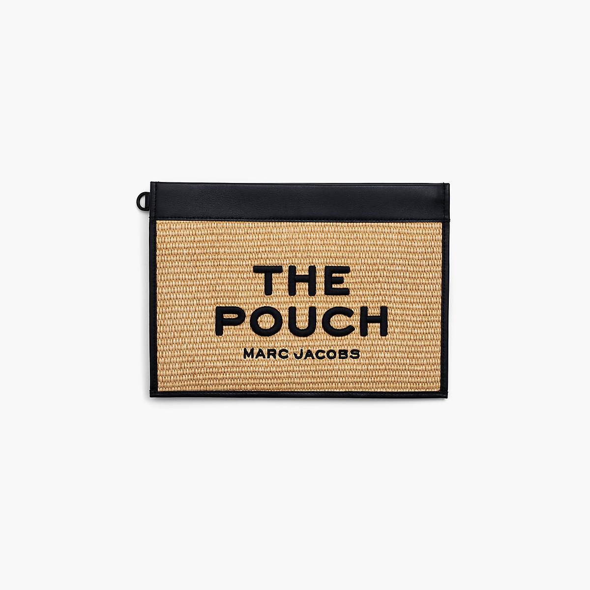 Marc Jacobs Woven Large Pouch Plånbok Dam Beige | XNT-791254