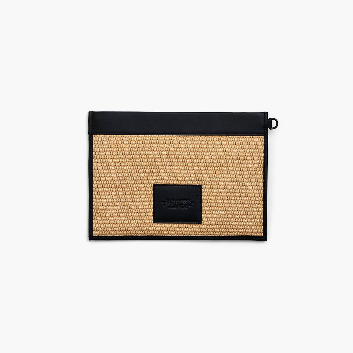 Marc Jacobs Woven Large Pouch Plånbok Dam Beige | XNT-791254