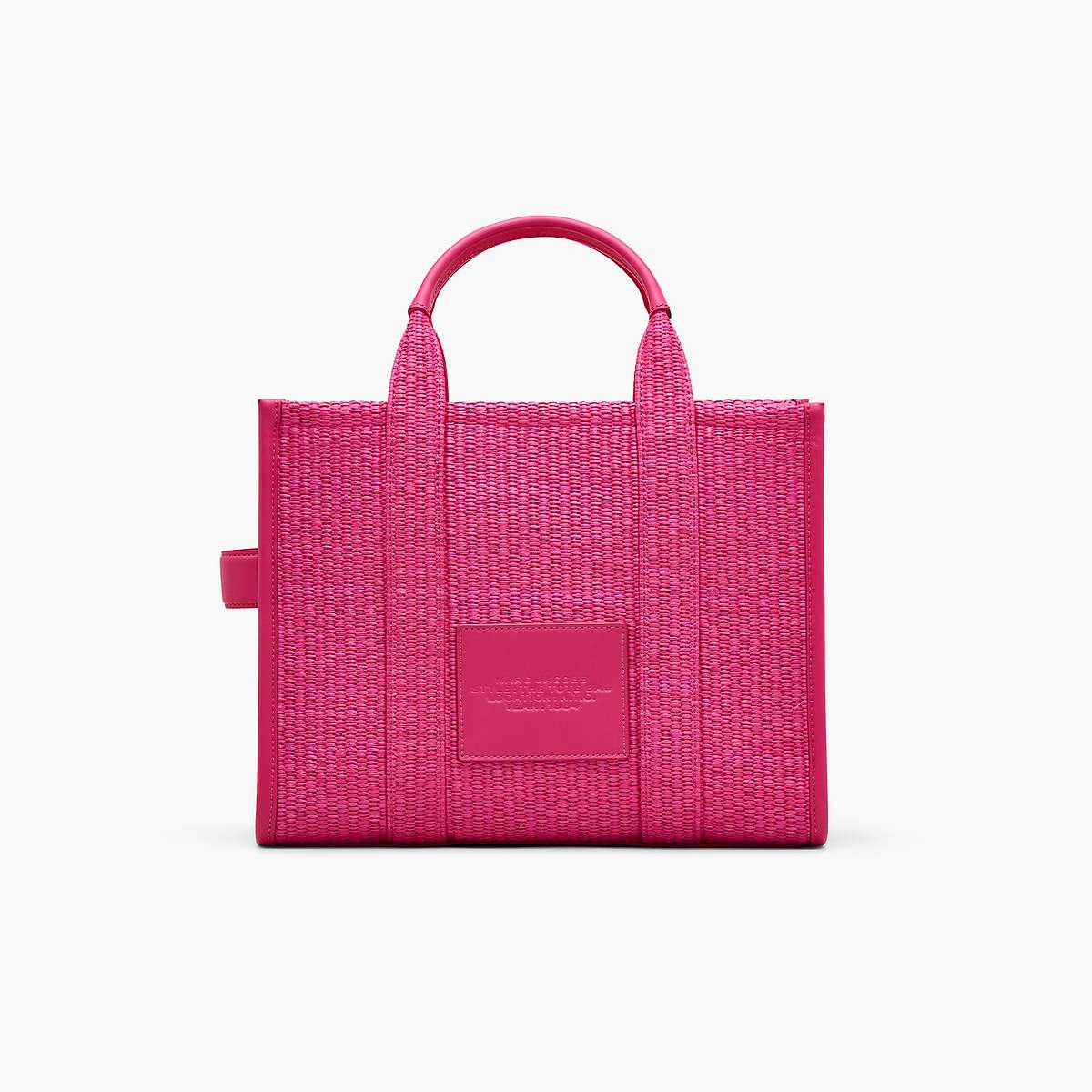 Marc Jacobs Woven Medium Toteväska Dam Rosa | IDH-801965