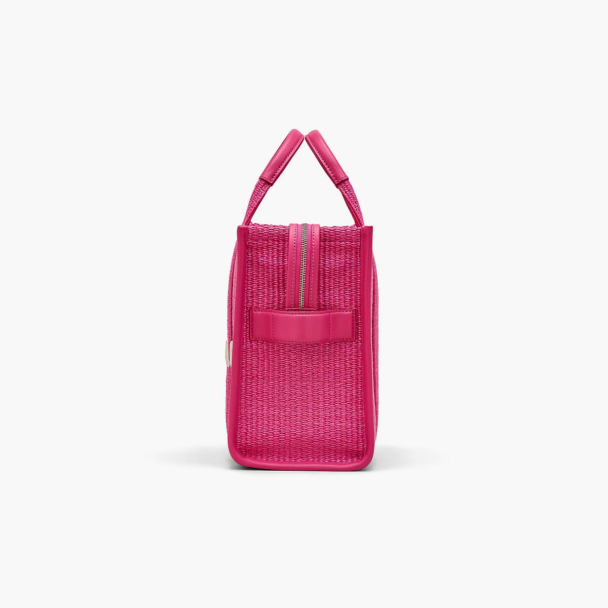 Marc Jacobs Woven Medium Toteväska Dam Rosa | IDH-801965