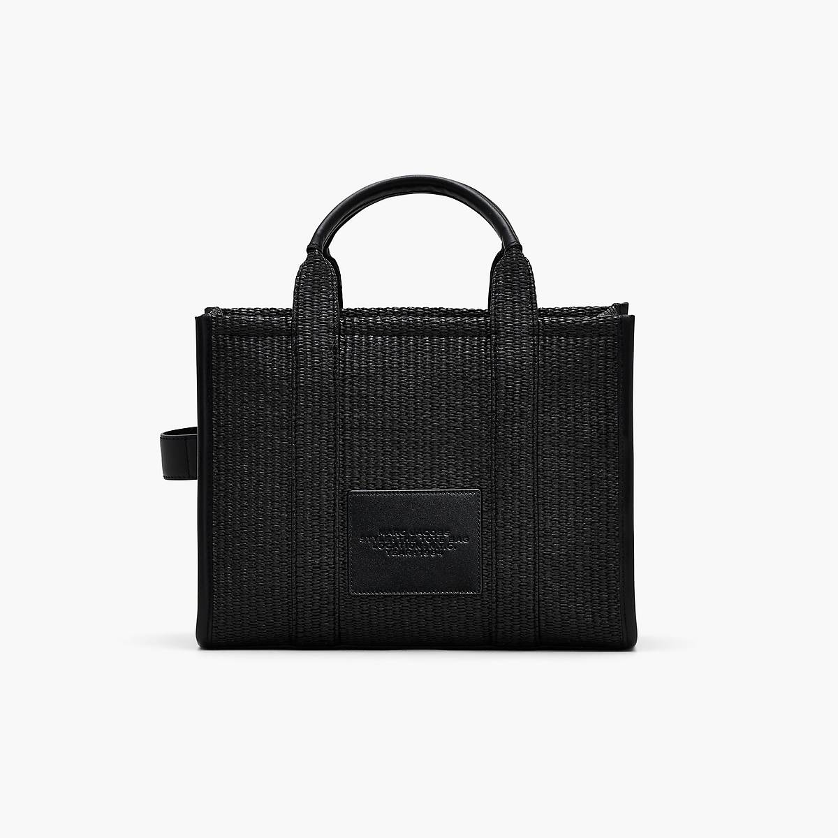 Marc Jacobs Woven Medium Toteväska Dam Svarta | TCA-814576