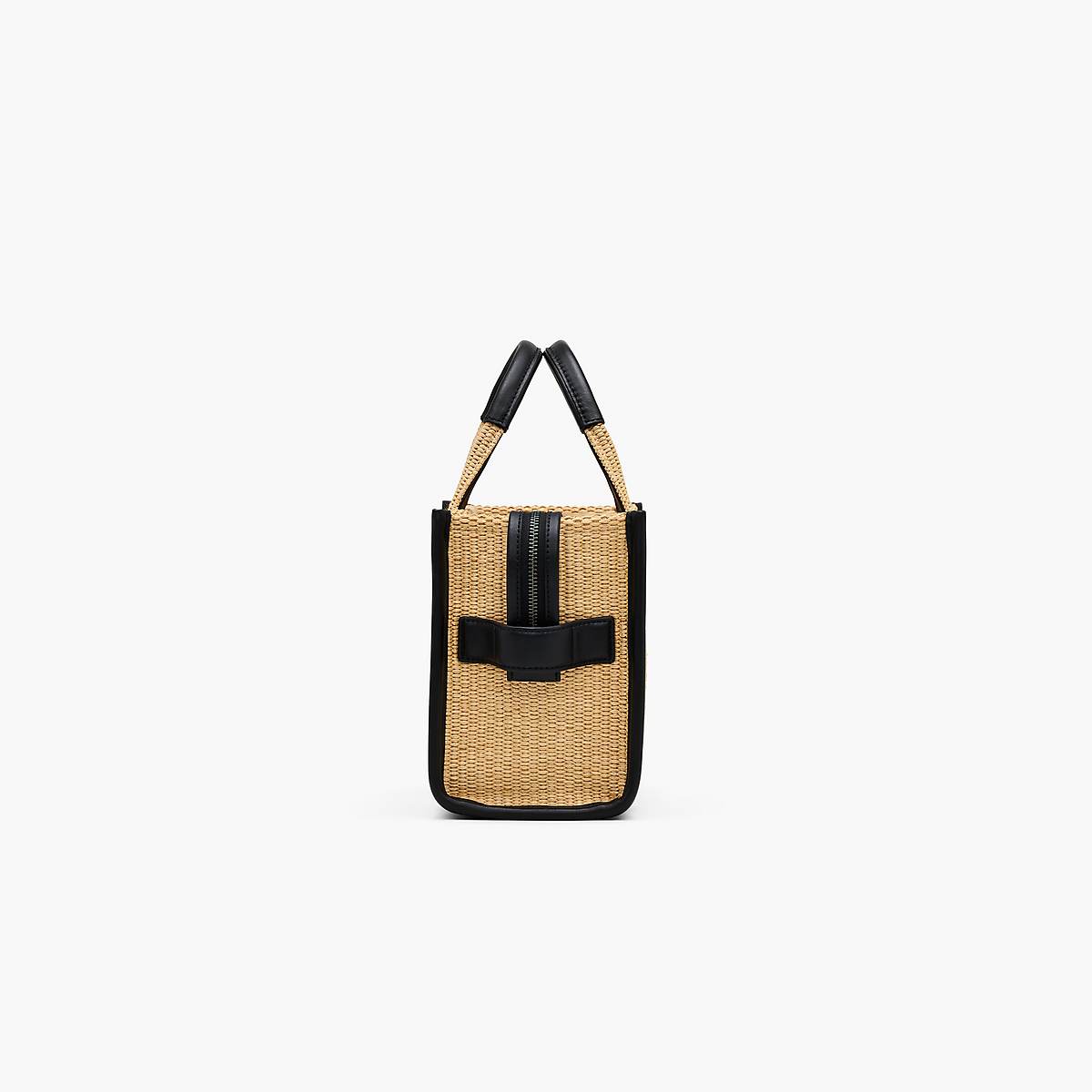 Marc Jacobs Woven Small Toteväska Dam Beige | DWQ-253679