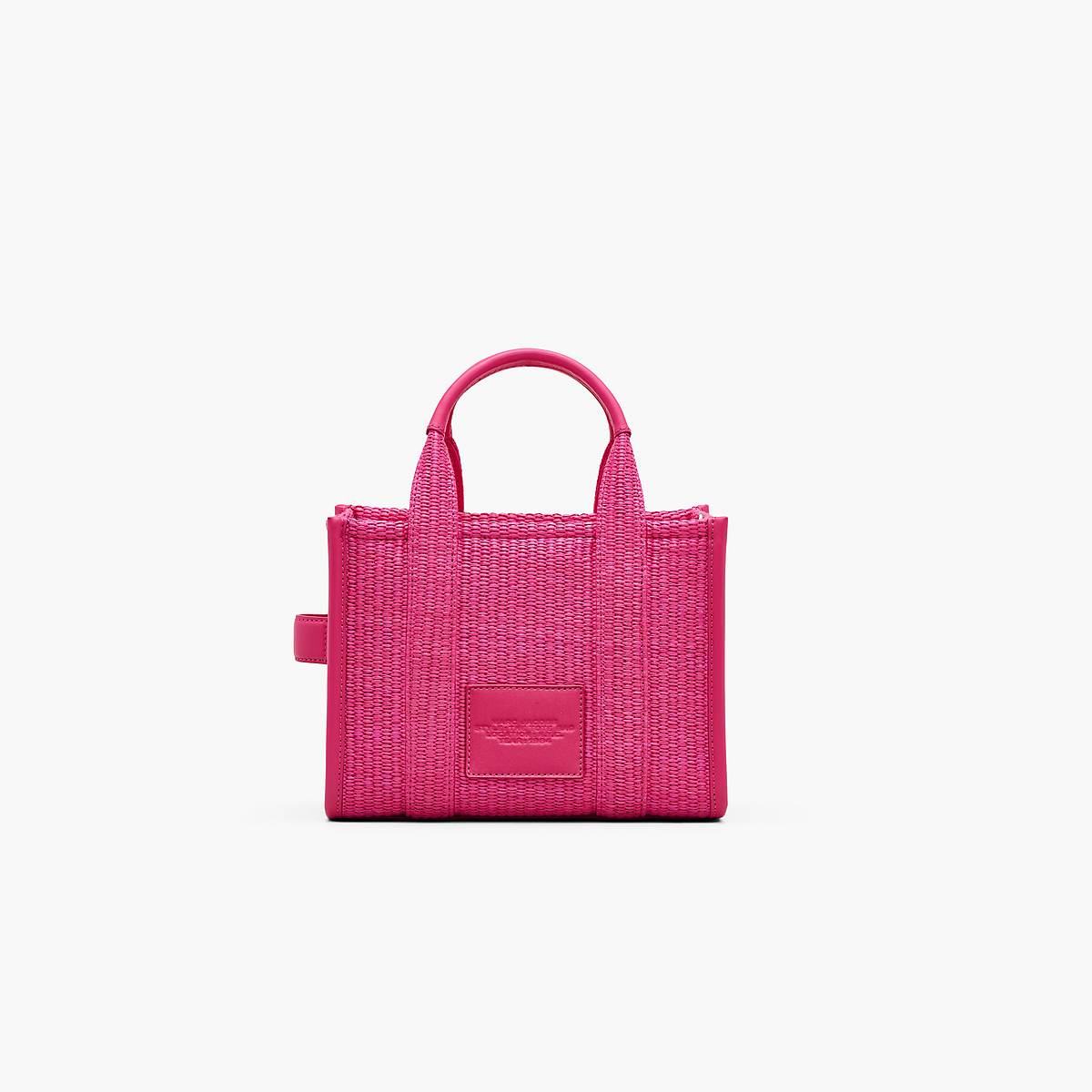 Marc Jacobs Woven Small Toteväska Dam Rosa | DRW-142987