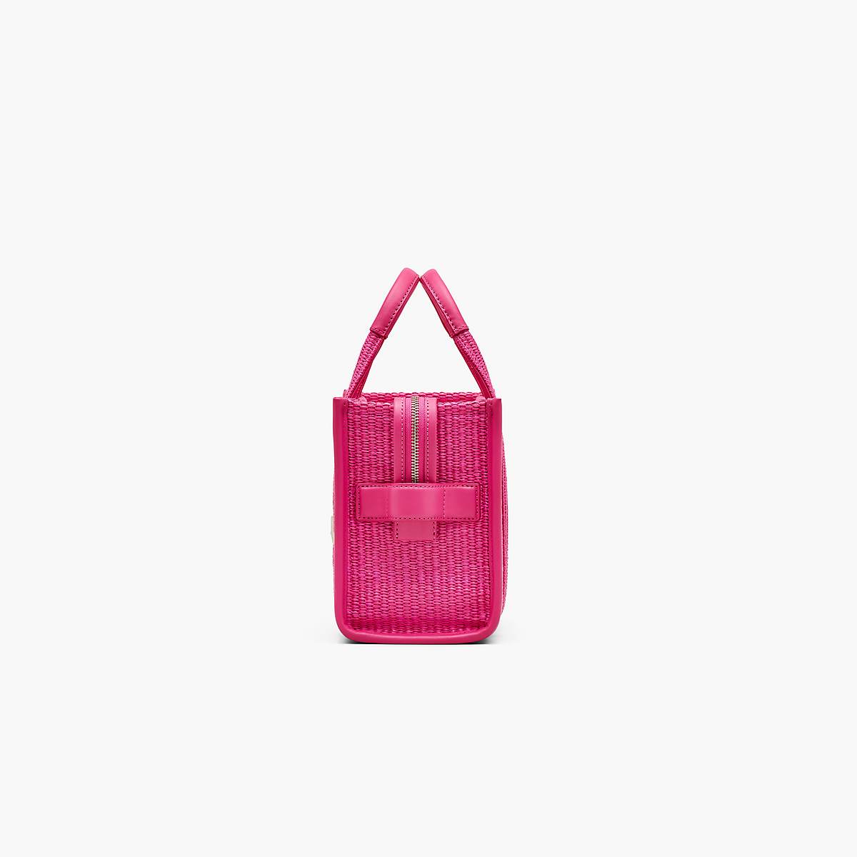 Marc Jacobs Woven Small Toteväska Dam Rosa | DRW-142987