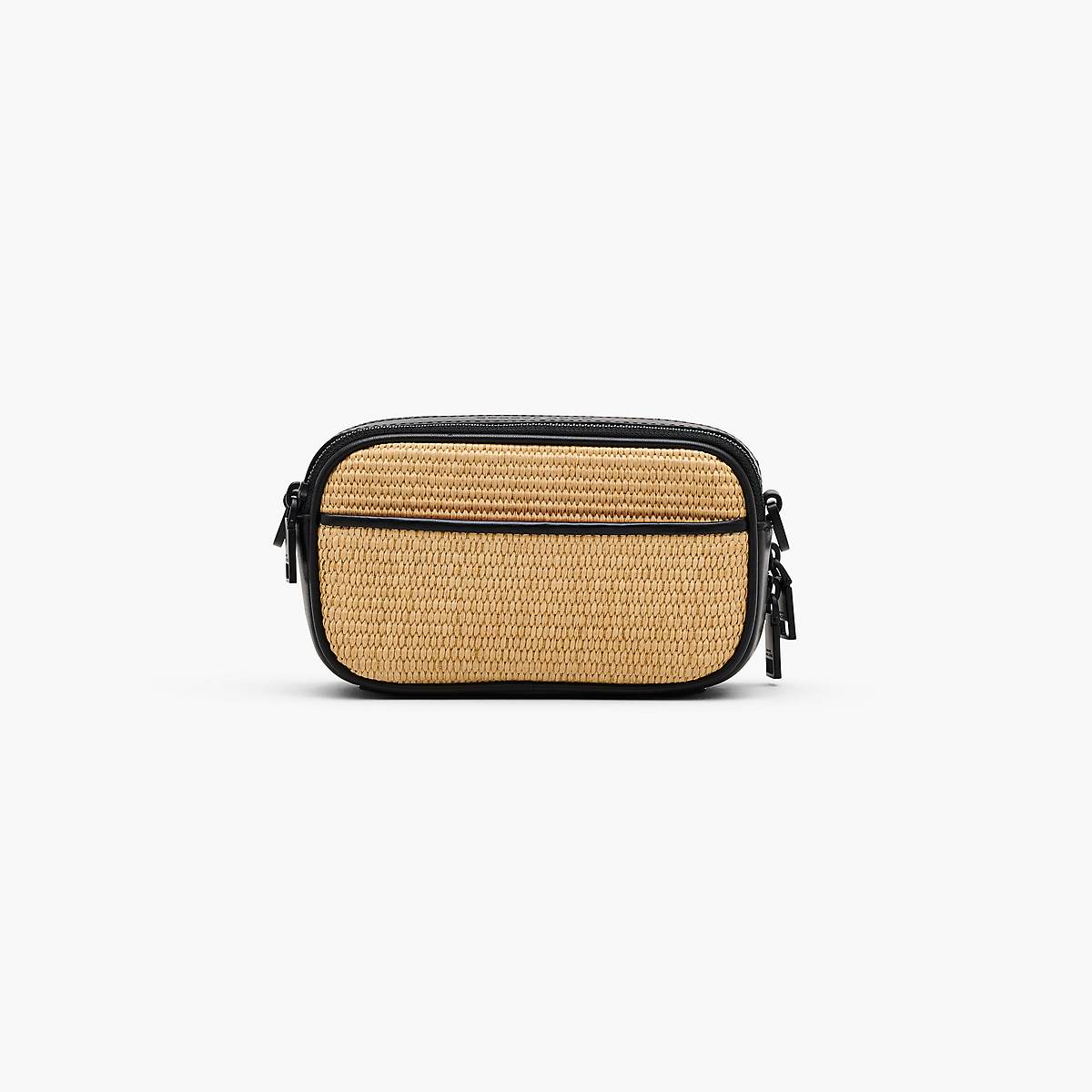 Marc Jacobs Woven Snapshot Väska Dam Beige | WUG-169805