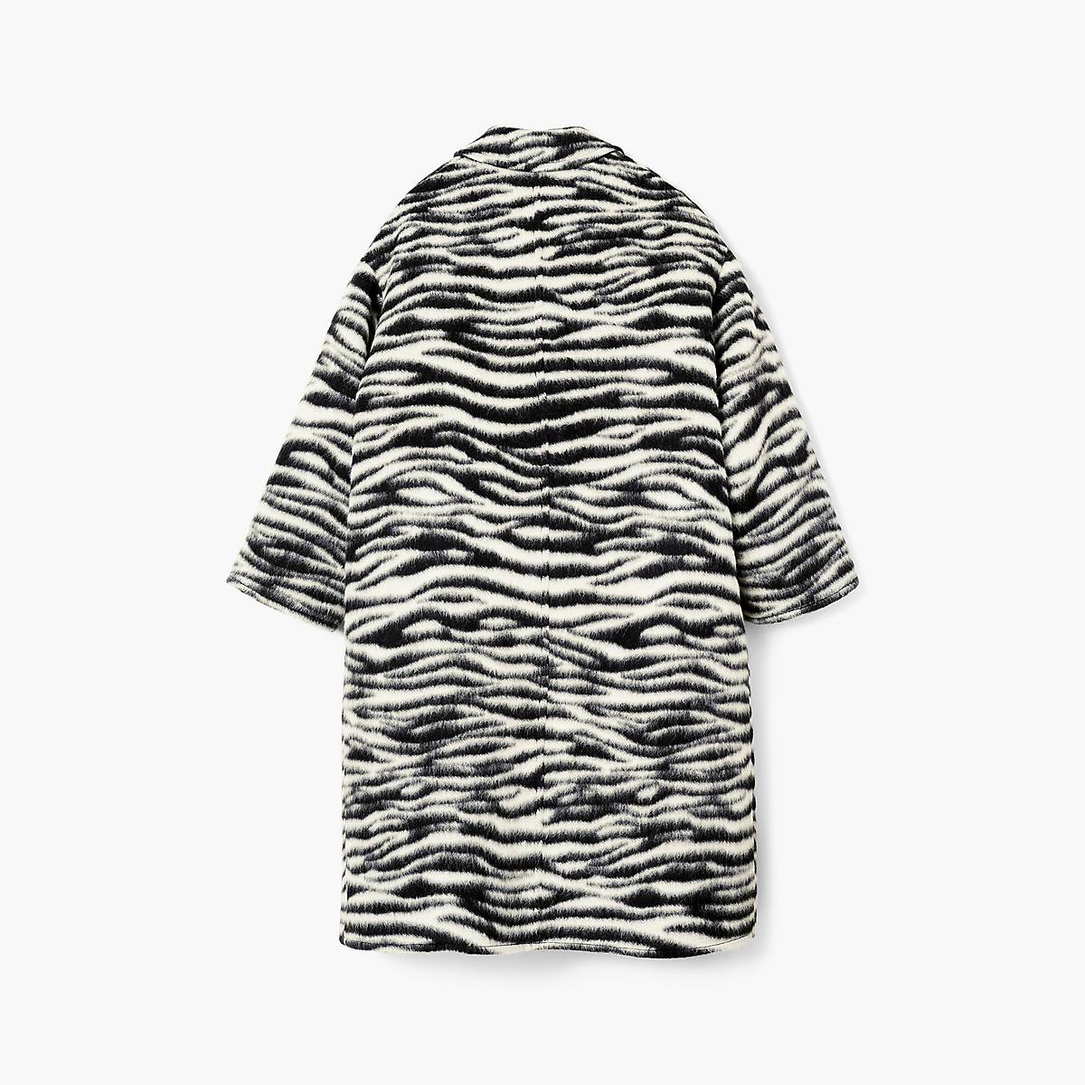 Marc Jacobs Zebra Brushed Rockar Dam Svarta Vita | TBA-571894