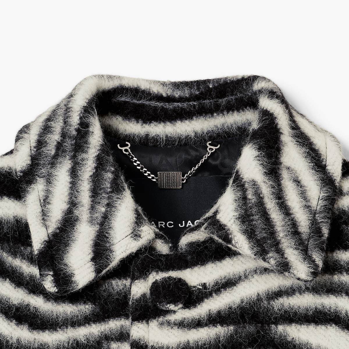 Marc Jacobs Zebra Brushed Rockar Dam Svarta Vita | TBA-571894