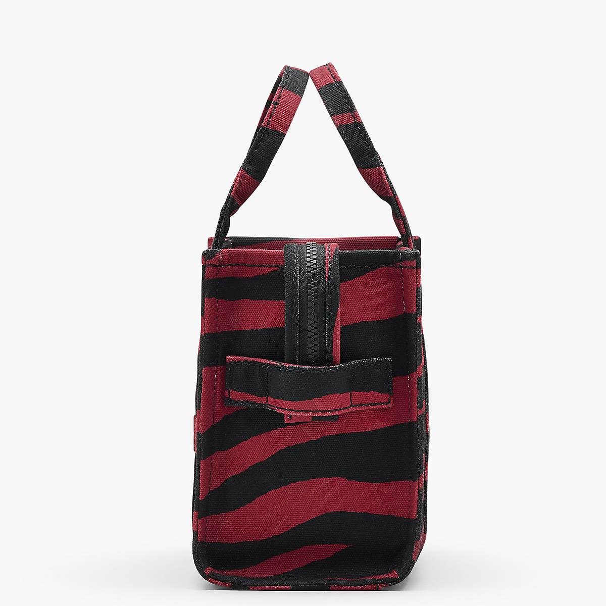 Marc Jacobs Zebra Canvas Small Toteväska Dam Röda Svarta | YXU-082453