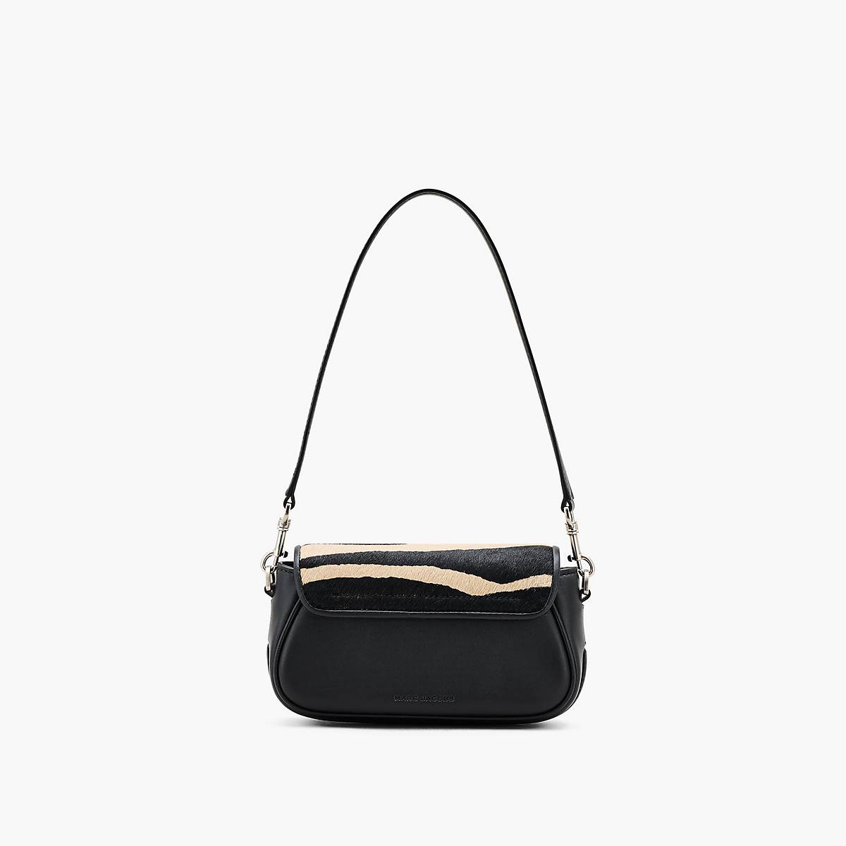 Marc Jacobs Zebra Haircalf Clover Axelväska Dam Svarta Vita | UOE-917238