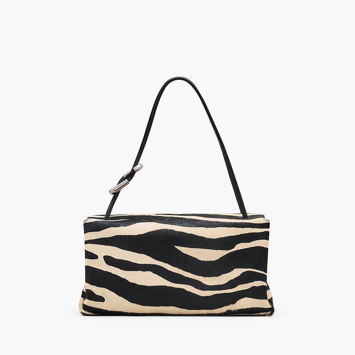 Marc Jacobs Zebra Haircalf Large Dual Bag Axelväska Dam Svarta Vita | QZV-076128