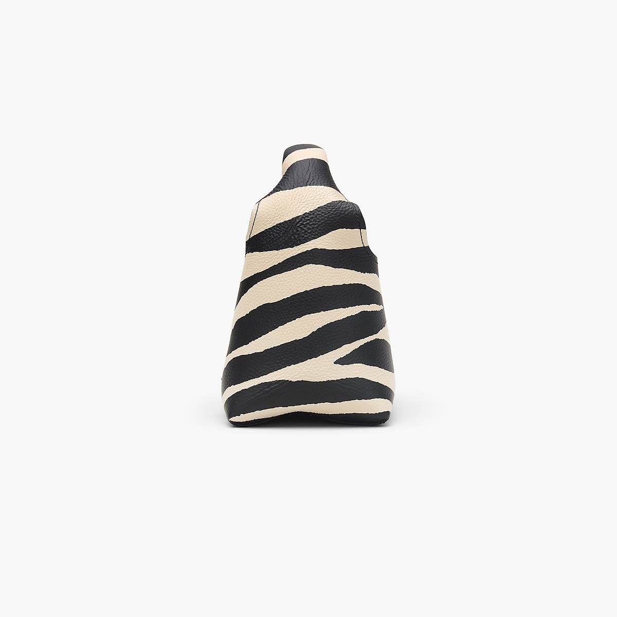 Marc Jacobs Zebra Leather Mini Sack Handväska Dam Svarta Vita | GWO-396482