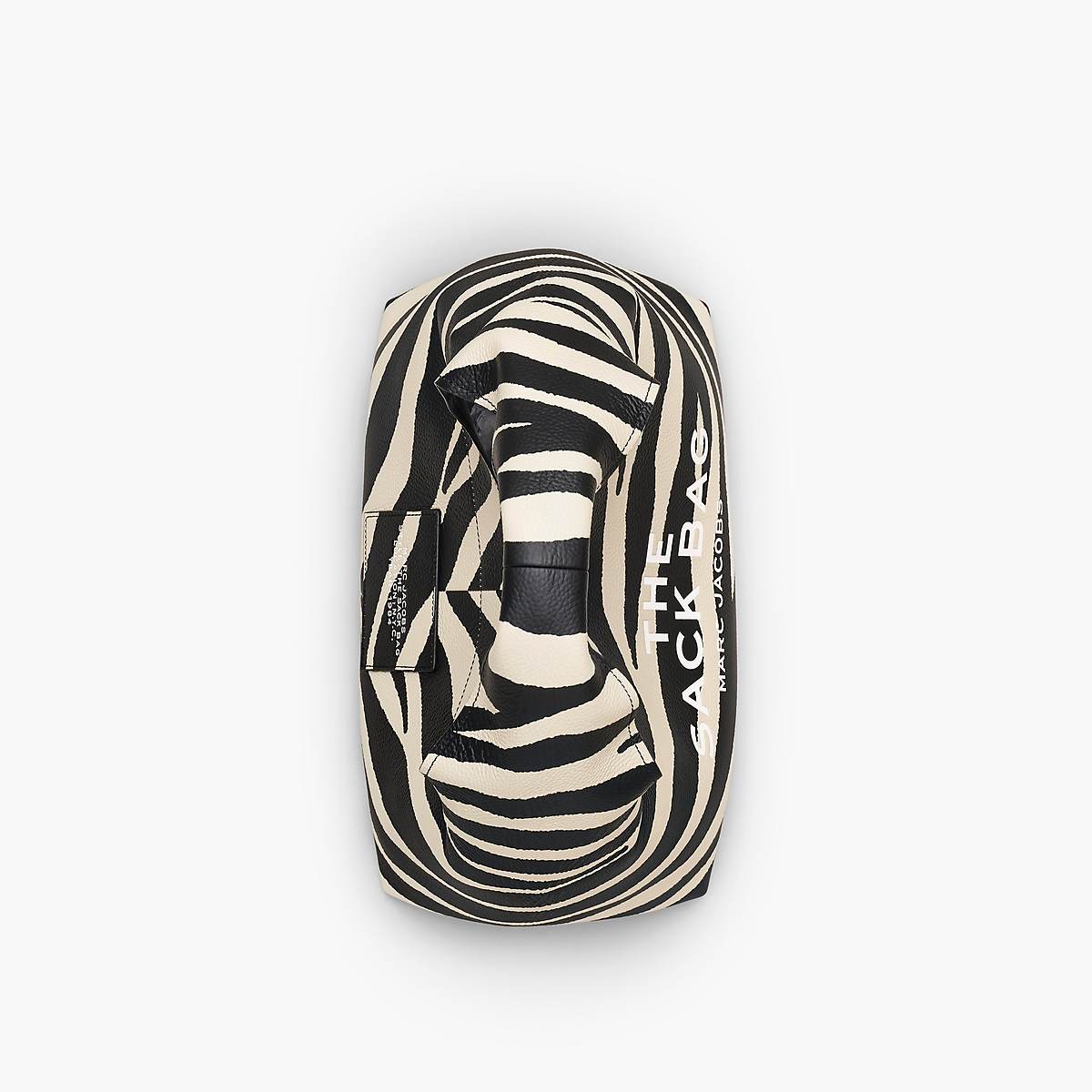 Marc Jacobs Zebra Leather Sack Axelväska Dam Svarta Vita | NAV-197302