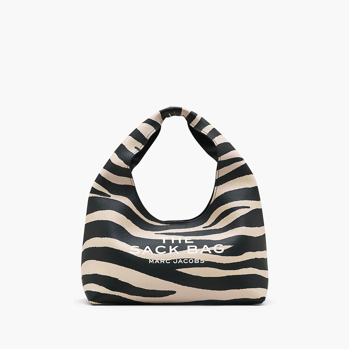 Marc Jacobs Zebra Leather Sack Axelväska Dam Svarta Vita | NAV-197302