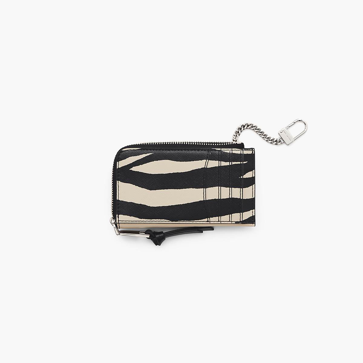 Marc Jacobs Zebra Utility Snapshot Top Zip Multi Plånbok Dam Svarta Vita | AZU-146230